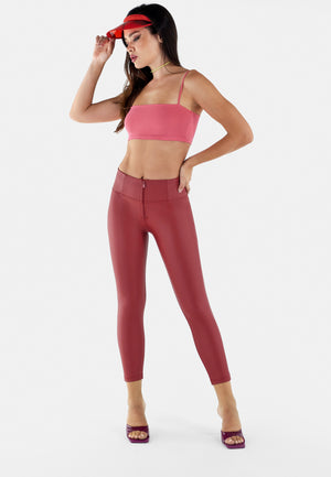 WR.UP® Leather - High Rise Ankle - Red