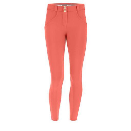 WR.UP® Fashion - Classic Rise Ankle Satin Finish - Coral