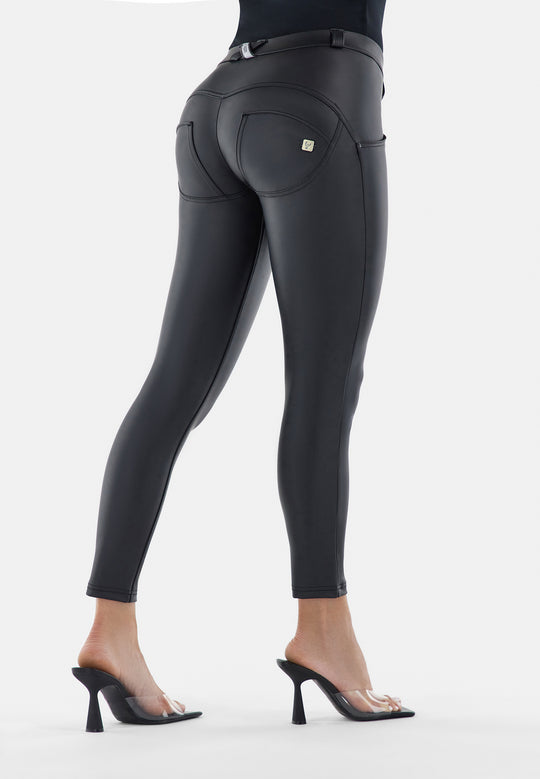 WR.UP® Leather - Classic Rise Ankle - Black