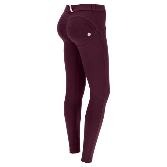 Freddy WR.UP® Regular Rise Garment Dyed - Plum