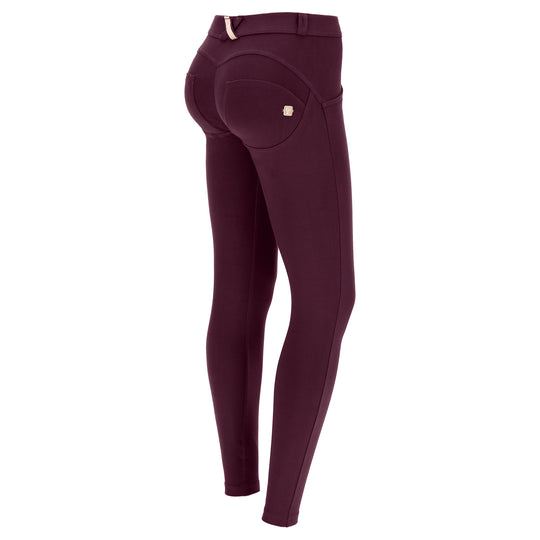 Freddy WR.UP® Regular Rise Skinny - Plum