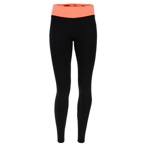 WR.UP® Sport - Classic Rise Full Length Sport - Coral/Black