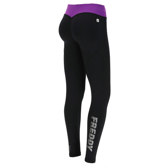 WR.UP® Sport - Classic Rise Full Length Sport - Violet/Black