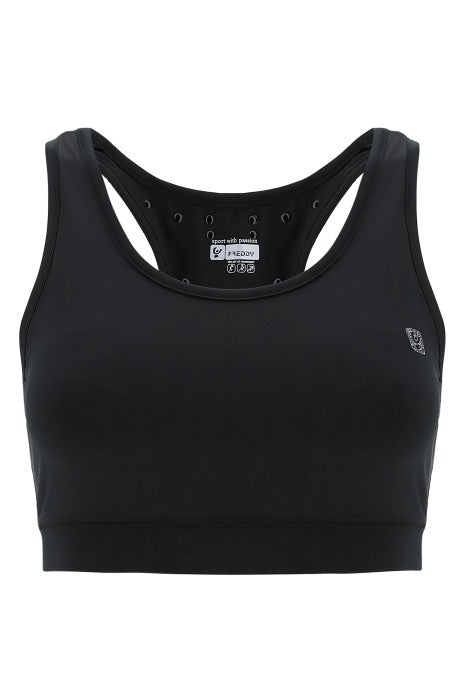 Ladies Black Tube Bh Fitness Pull Bra Womens Gym Clothing Thin Strapped  Sports Bra Black Heart J Sport Support Vests F : : Fashion