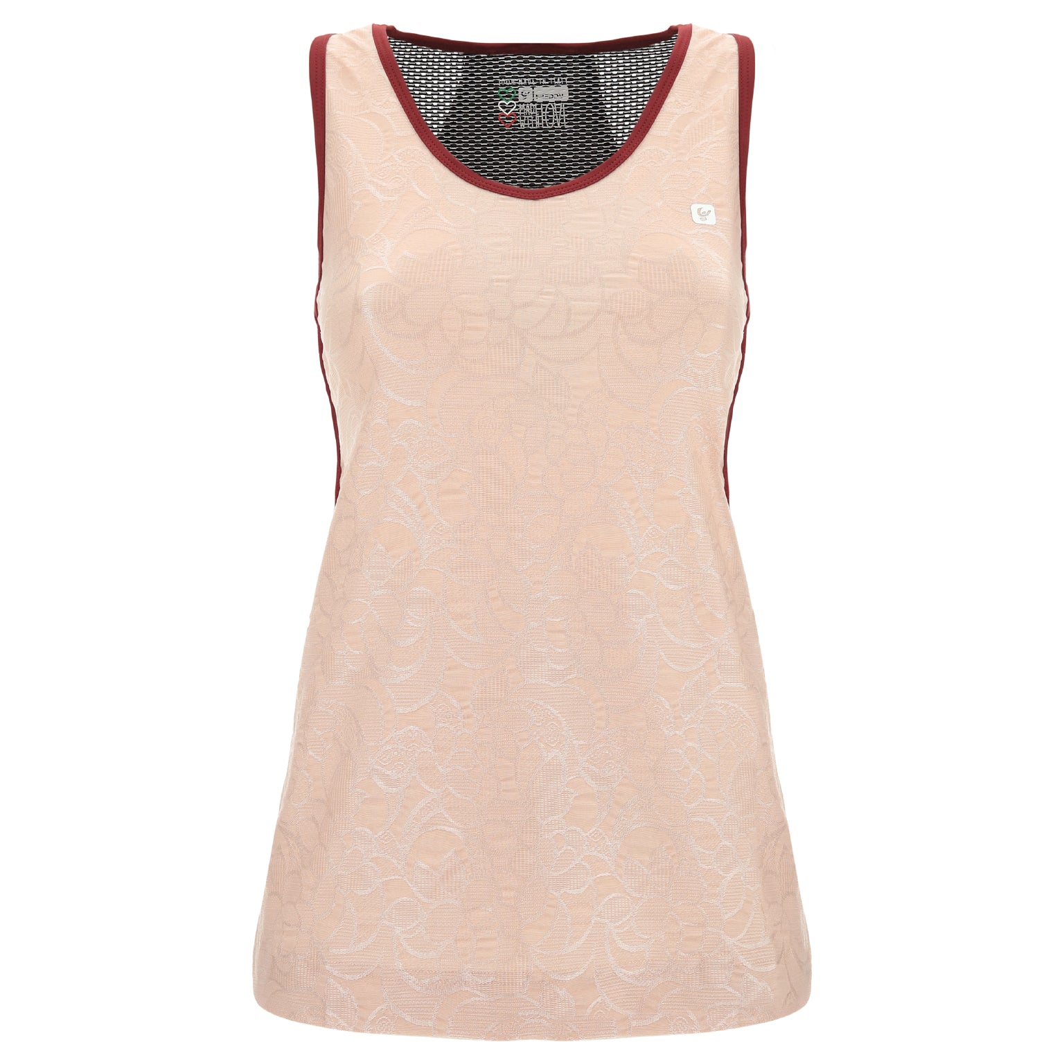 Freddy Texture Friendly Tank Top - Light Pink