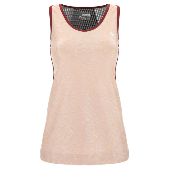 Freddy Texture Friendly Tank Top - Light Pink