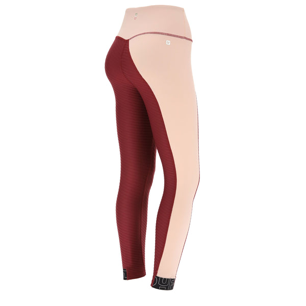 Superfit Sport - High Rise Full Length - Pink/Red - Freddy by LIVIFY