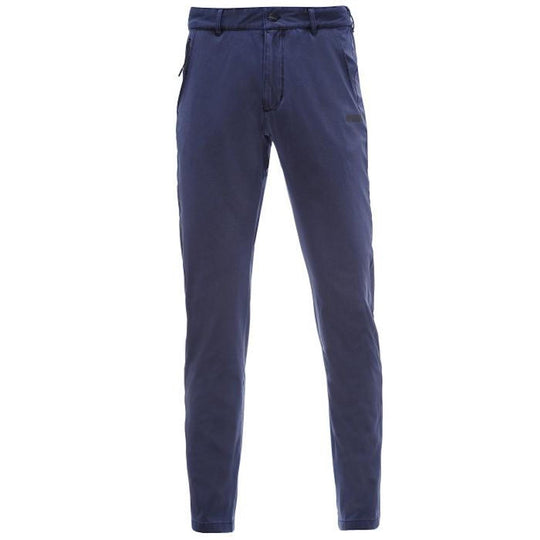 Mens Chino Pants - PRO Fit Rinsed Finish - Navy