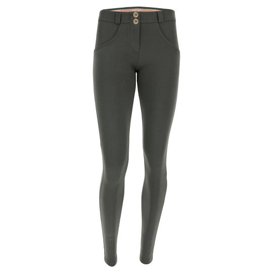 Freddy WR.UP® Regular Rise Super Skinny - Dark Grey
