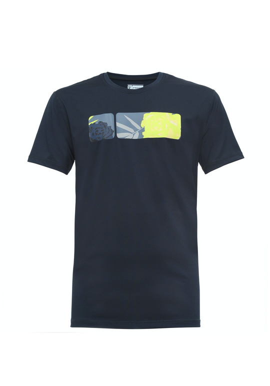 D.I.W.O.® T-Shirt - Printed Graphic - Navy