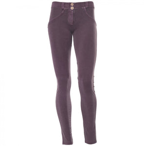 FREDDY WR.UP PIGMENT DYED SKINNY - Purple - LIVIFY
 - 1