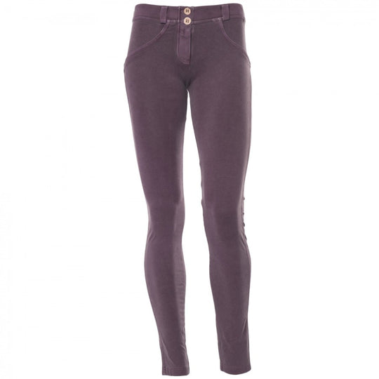 FREDDY WR.UP PIGMENT DYED SKINNY - Purple