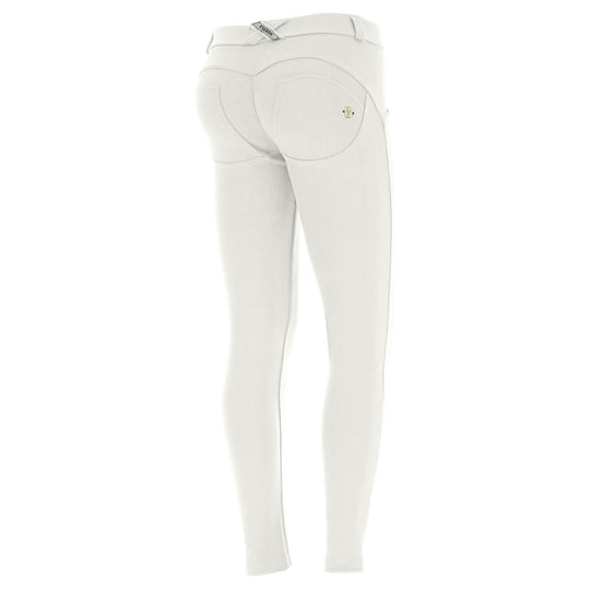 Freddy WR.UP® Twill Regular Rise Skinny - White