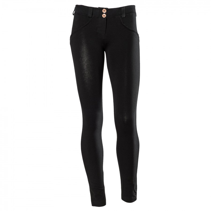 FREDDY WR.UP 7/8 ANKLE SKINNY - Black - LIVIFY
 - 1