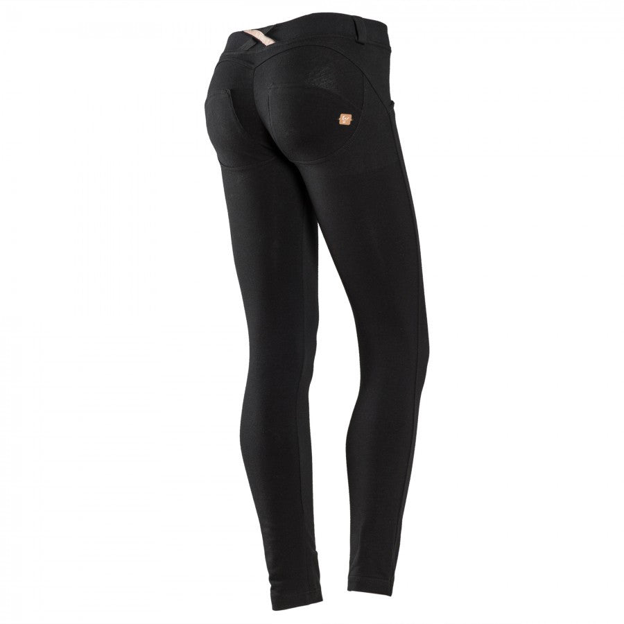 FREDDY WR.UP 7/8 ANKLE SKINNY - Black - LIVIFY
 - 1