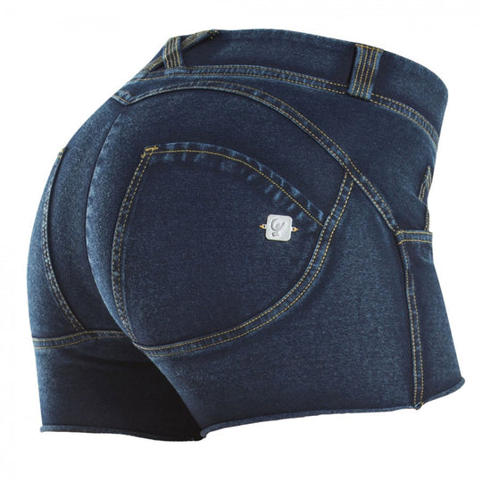 FREDDY WR.UP SHAPING EFFECT SHORT - Denim