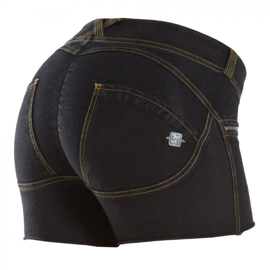 Freddy WR.UP® Shaping Effect Denim Short - Black