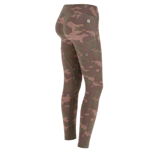 Freddy DIWO® - Regular Rise Sport 7/8 Pant - Dark Camo